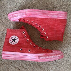 Converse Chuck 70 Overdyed Linen - Red